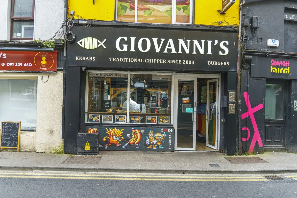Giovanni's, Claddagh